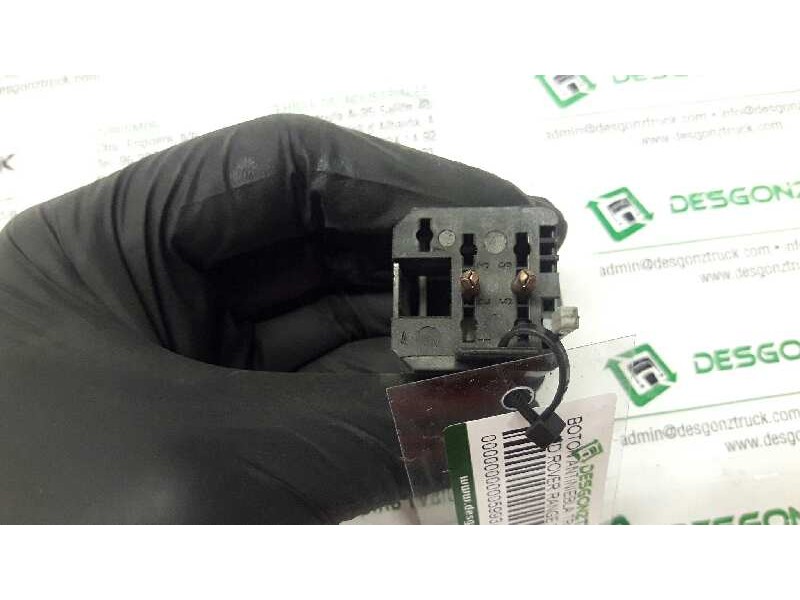 Recambio de boton antiniebla trasero para land rover range rover vogue turbo diesel referencia OEM IAM   