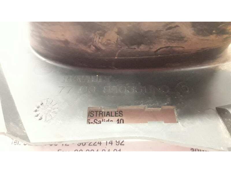 Recambio de guarnecido reloj para renault megane i berlina hatchback (ba0) 1.6e alize referencia OEM IAM 7700840351  