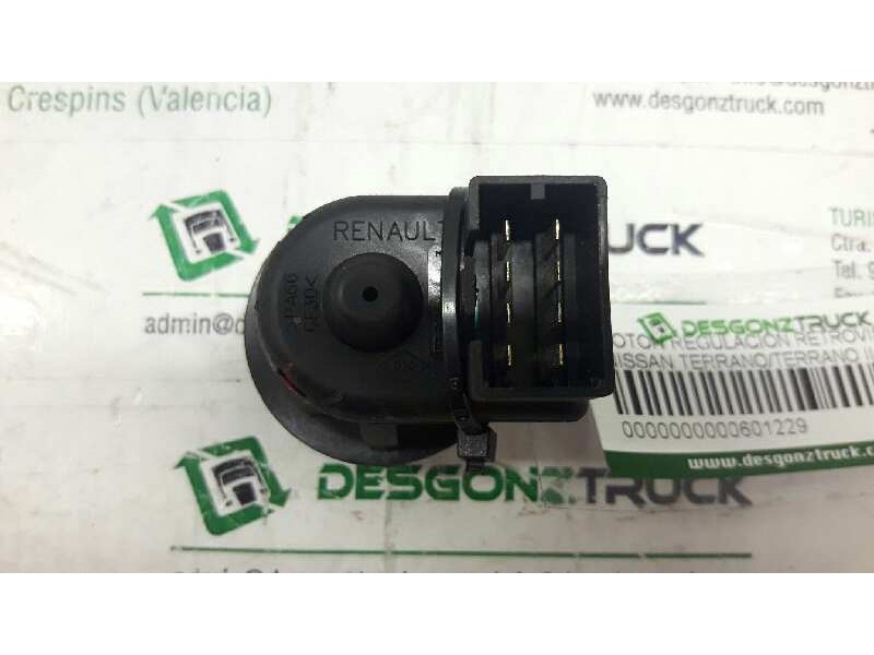 Recambio de boton regulacion retrovisores para nissan terrano/terrano.ii (r20) aventura referencia OEM IAM 8200002442B  