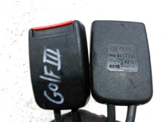 Recambio de enganche de cinturon trasero central para volkswagen golf iii berlina (1h1) 2.0 referencia OEM IAM 1H0857739A   2