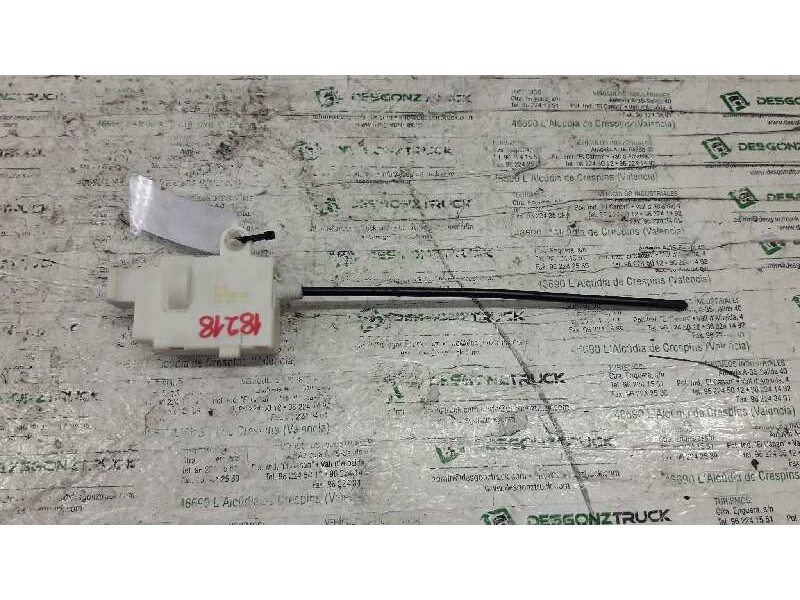 Recambio de motor centralizado para renault megane ii berlina 5p confort authentique referencia OEM IAM   