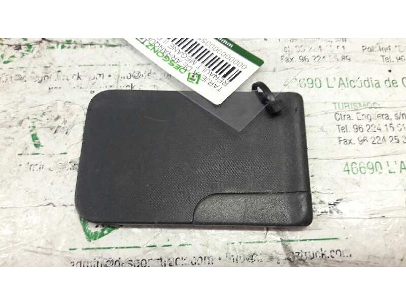 Recambio de tarjeta de arranque para renault megane ii berlina 5p confort authentique referencia OEM IAM   