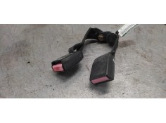 Recambio de enganche cinturon trasero derecho para dacia logan ambiance referencia OEM IAM 3508843  