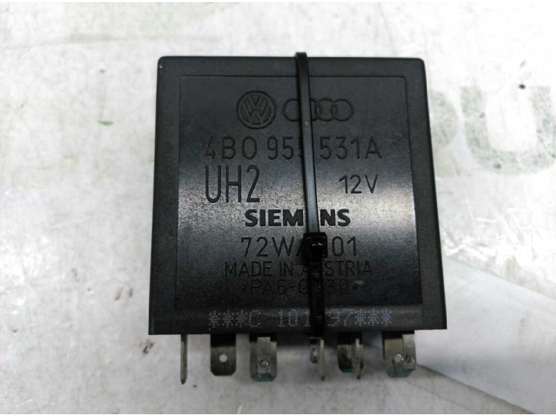 Recambio de rele limpia para volkswagen golf iv berlina (1j1) básico referencia OEM IAM 4B0955531A  