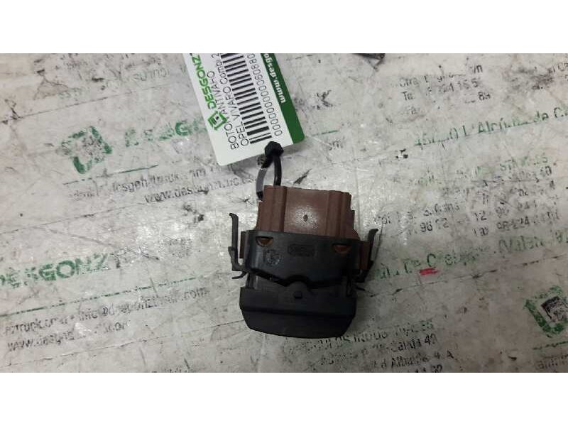 Recambio de boton antivaho para opel vivaro combi 2.7t corto referencia OEM IAM   