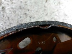 Recambio de zapatas de freno traseras para land rover freelander (ln) e familiar referencia OEM IAM    2