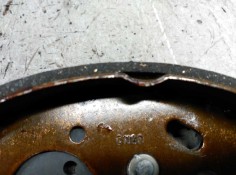 Recambio de zapatas de freno traseras para land rover freelander (ln) e familiar referencia OEM IAM    2