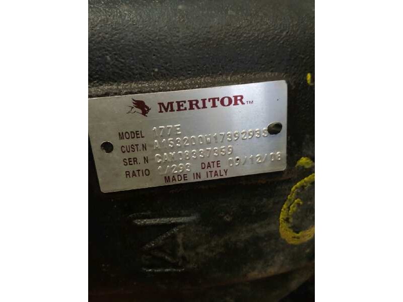 Recambio de grupo para iveco trucks stralis ad 440s45 referencia OEM IAM 177E A153200W17392933 1/293