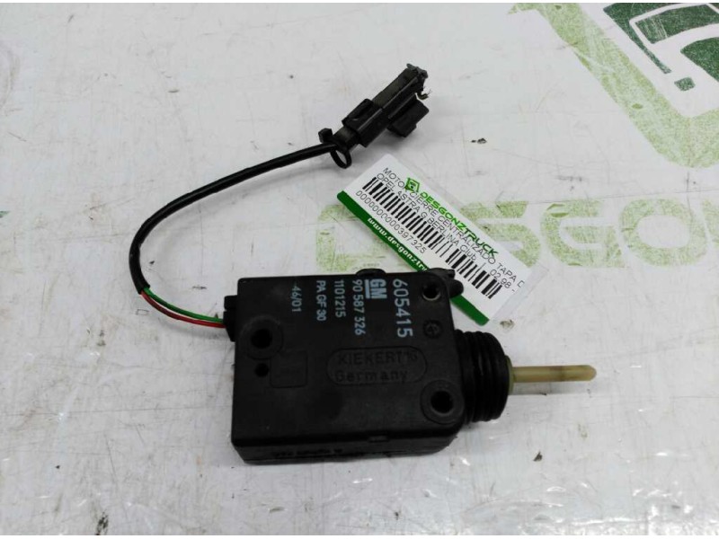 Recambio de motor cierre centralizado tapa deposito para opel astra g berlina club referencia OEM IAM   