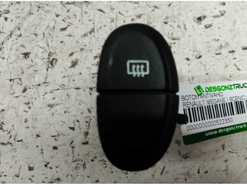 Recambio de boton antivaho para renault megane i scenic (ja0) 1.9 d alize referencia OEM IAM   