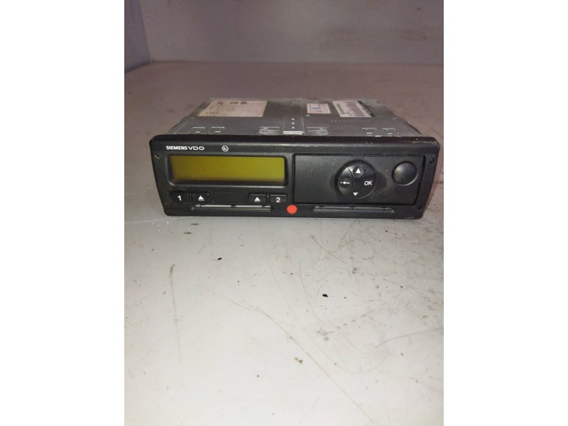 Recambio de tacografo para man tg - a 18.xxx 10.5 diesel referencia OEM IAM 13812050000027 81271016566 0000894631