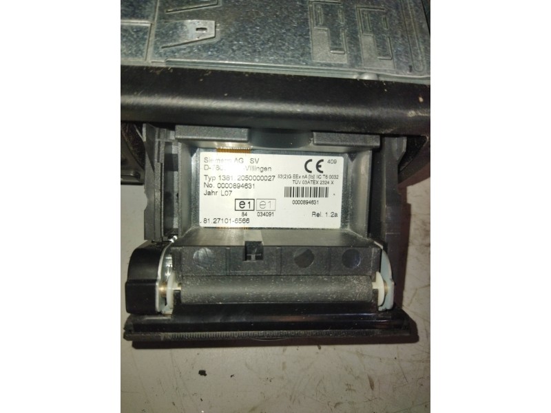 Recambio de tacografo para man tg - a 18.xxx 10.5 diesel referencia OEM IAM 13812050000027 81271016566 0000894631