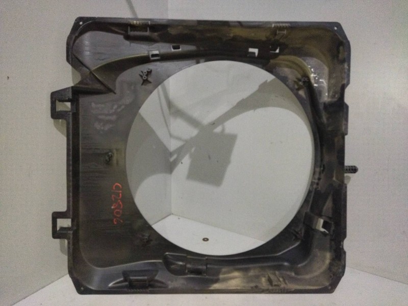 Recambio de envolvente radiador para man tgx 18.xxx 12.4 diesel referencia OEM IAM 81066200188  