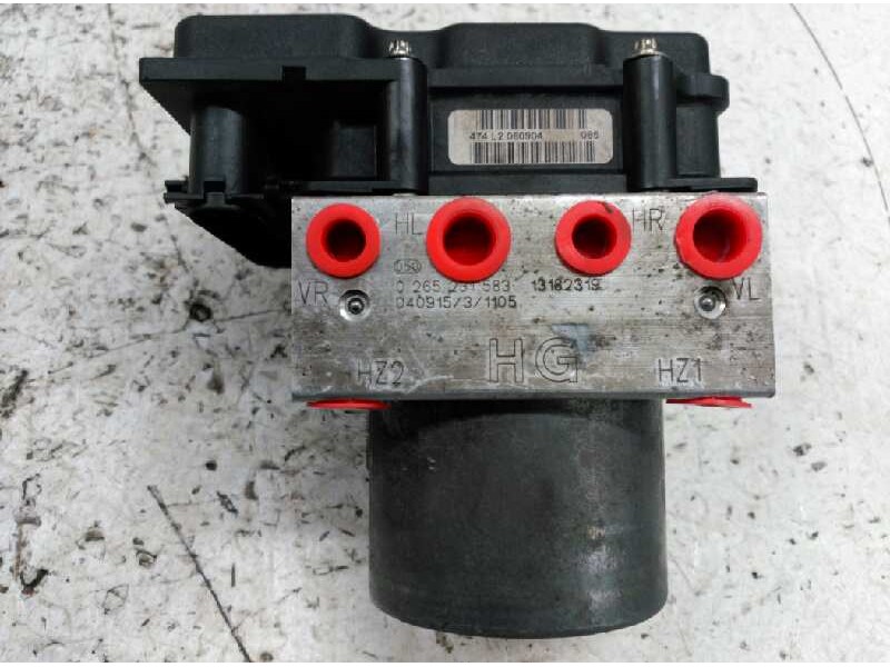 Recambio de abs para opel combo (corsa c) arizona referencia OEM IAM 13182319 0265231583 0265800443