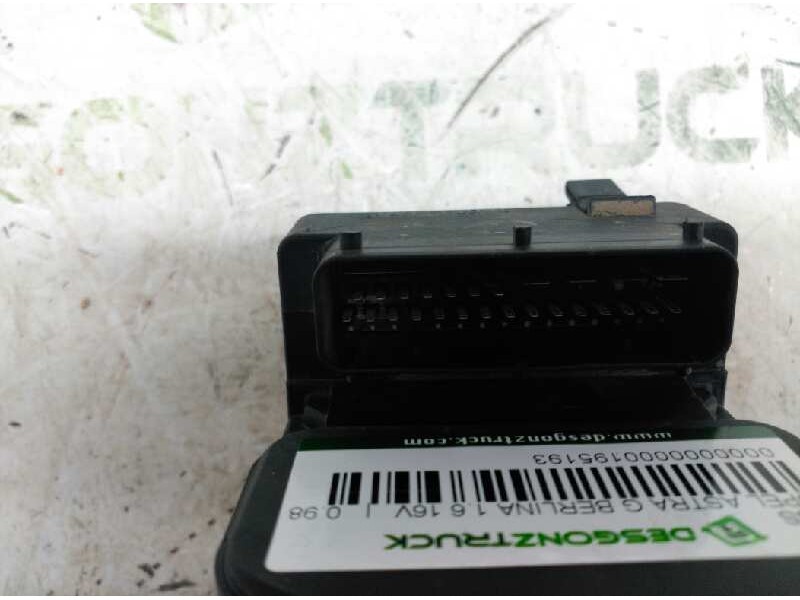 Recambio de abs para opel astra g berlina comfort referencia OEM IAM   