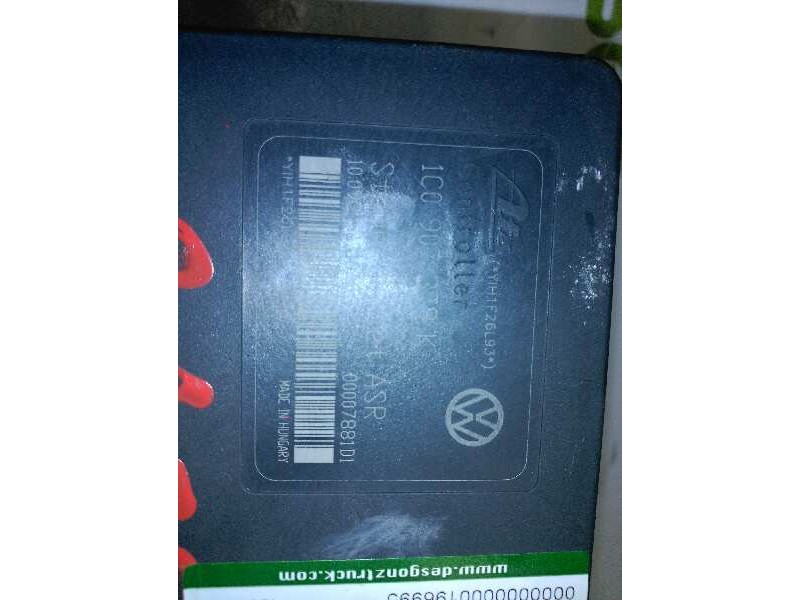 Recambio de abs para seat leon (1m1) 1.9 tdi referencia OEM IAM 1J0614417  