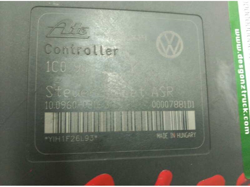 Recambio de abs para seat leon (1m1) 1.9 tdi referencia OEM IAM 1J0614417  