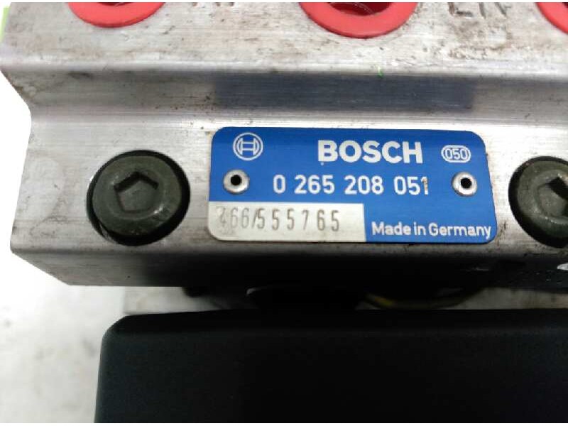 Recambio de abs para peugeot 405 berlina sillage referencia OEM IAM 0265208051  