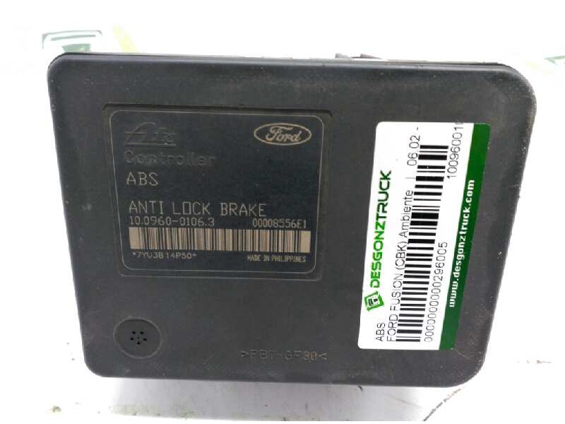 Recambio de abs para ford fusion (cbk) ambiente referencia OEM IAM 10096001063 00008556E1 2S612M110CE