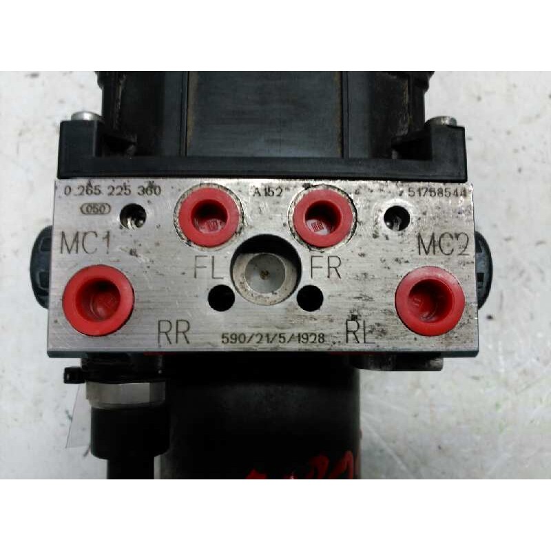 Recambio de abs para alfa romeo 147 (190) 1.9 jtd 120 collezione referencia OEM IAM 0071737629 0265950182 0265225360