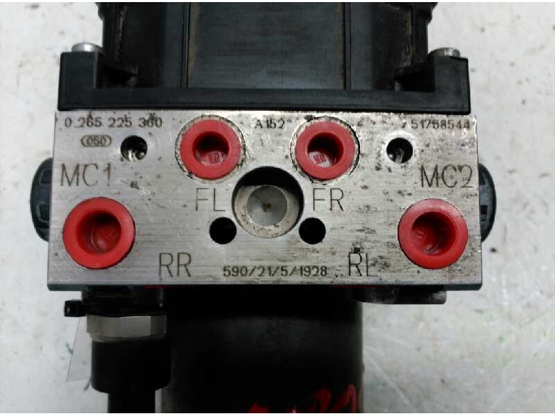 Recambio de abs para alfa romeo 147 (190) 1.9 jtd 120 collezione referencia OEM IAM 0071737629 0265950182 0265225360