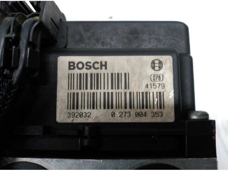 Recambio de abs para citroën xsara picasso 2.0 hdi 90 sx top referencia OEM IAM 9633666580 0273004353 