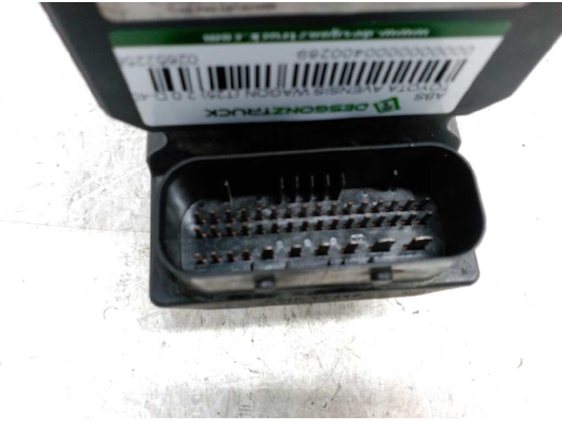Recambio de abs para toyota avensis wagon (t25) 2.0 d-4d executive referencia OEM IAM 0265225819 0265950147 