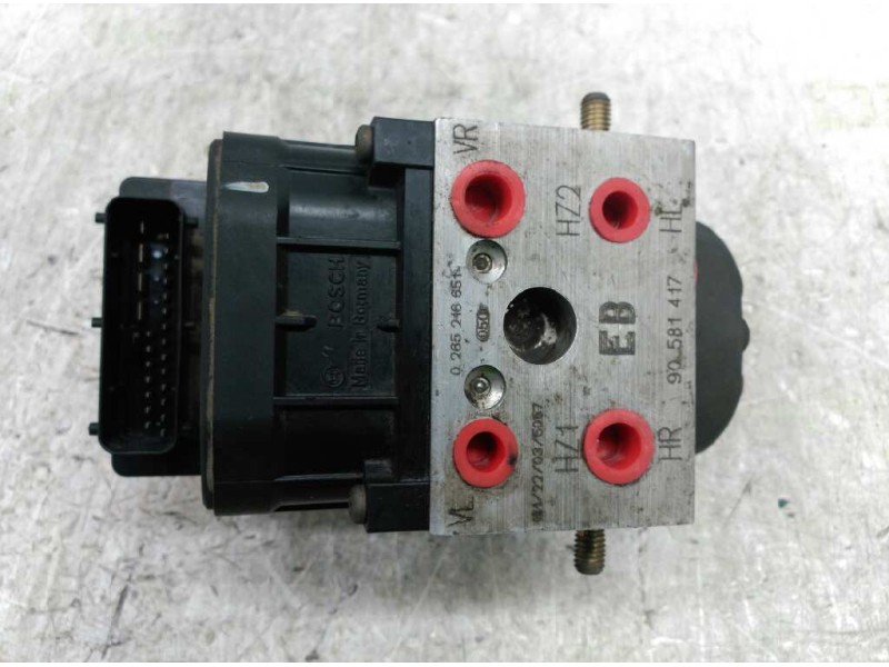 Recambio de abs para opel zafira a blue line referencia OEM IAM 90581417 09120526 0265246651