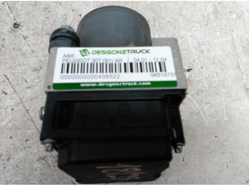 Recambio de abs para peugeot 307 (s1) xr referencia OEM IAM 9651873780 4541W9 0265800390