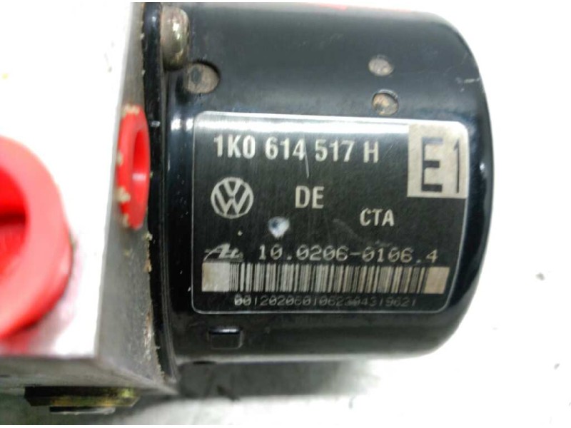 Recambio de abs para volkswagen golf v berlina (1k1) sportline referencia OEM IAM 1K0614517H 1K0907379K 