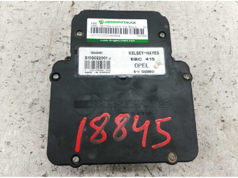 Recambio de abs para opel vectra b berlina básico referencia OEM IAM 13039901 6235068 13040101