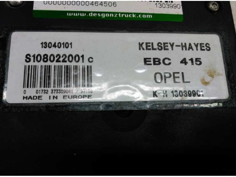 Recambio de abs para opel vectra b berlina básico referencia OEM IAM 13039901 6235068 13040101