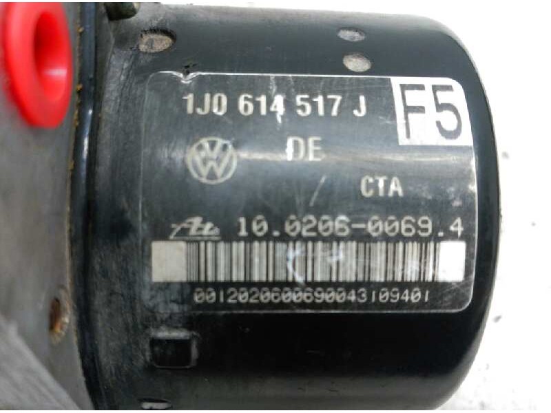 Recambio de abs para volkswagen golf iv berlina (1j1) conceptline referencia OEM IAM 1J0614517J 1J0907375N 1002060069
