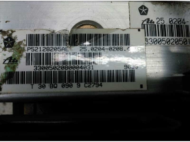 Recambio de abs para chrysler jeep gr.cherokee (wj/wg) 3.1 td laredo referencia OEM IAM 56041022DB  