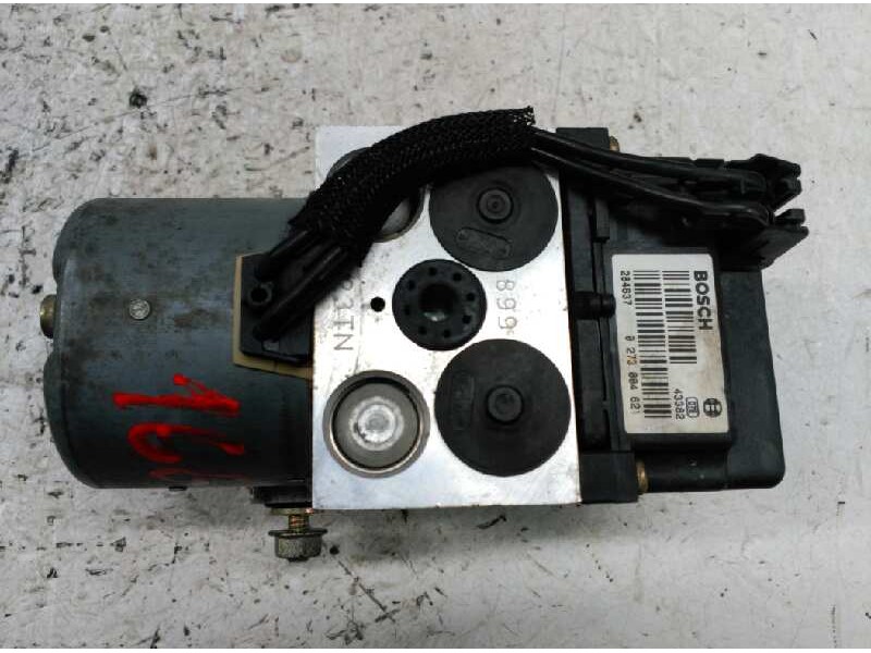 Recambio de abs para renault clio ii fase ii (b/cb0) authentique referencia OEM IAM 8200085584 0273004621 