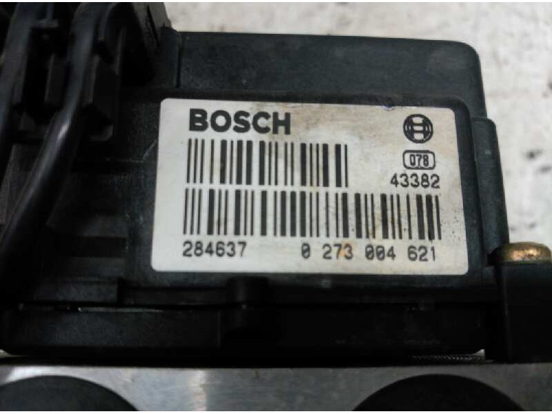 Recambio de abs para renault clio ii fase ii (b/cb0) authentique referencia OEM IAM 8200085584 0273004621 