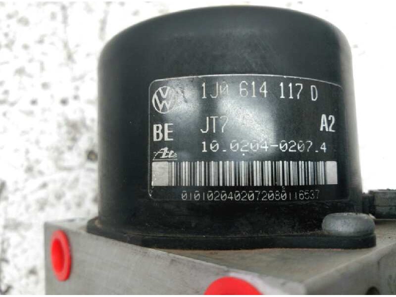 Recambio de abs para volkswagen golf iv berlina (1j1) conceptline referencia OEM IAM 1J0614117 10020402074 