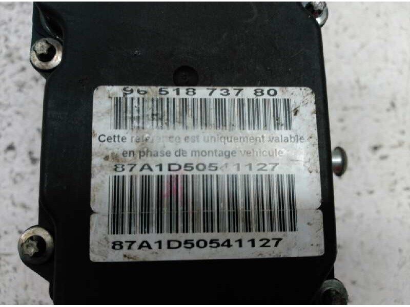 Recambio de abs para peugeot 307 (s1) xr clim plus referencia OEM IAM 9651873780 0265231476 87A1D50541127