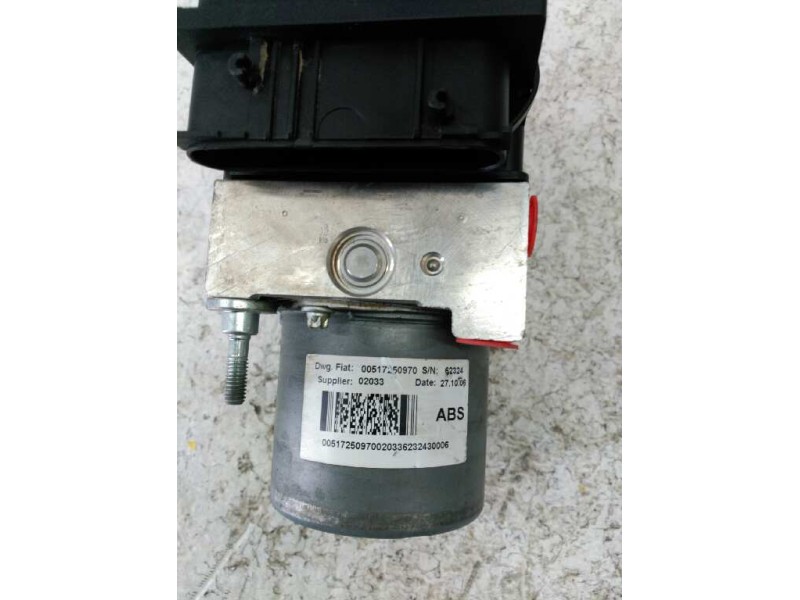 Recambio de abs para peugeot boxer kombi (rs3000)(333) hdi luxus (330) referencia OEM IAM 51725097 065231617 