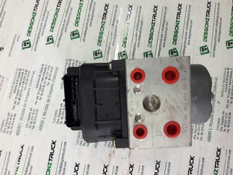 Recambio de abs para peugeot 306 break 2.0 hdi cat referencia OEM IAM 9636084480 BOSCH 