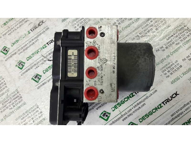 Recambio de abs para renault megane ii berlina 5p authentique referencia OEM IAM 8200038695 0265231300 