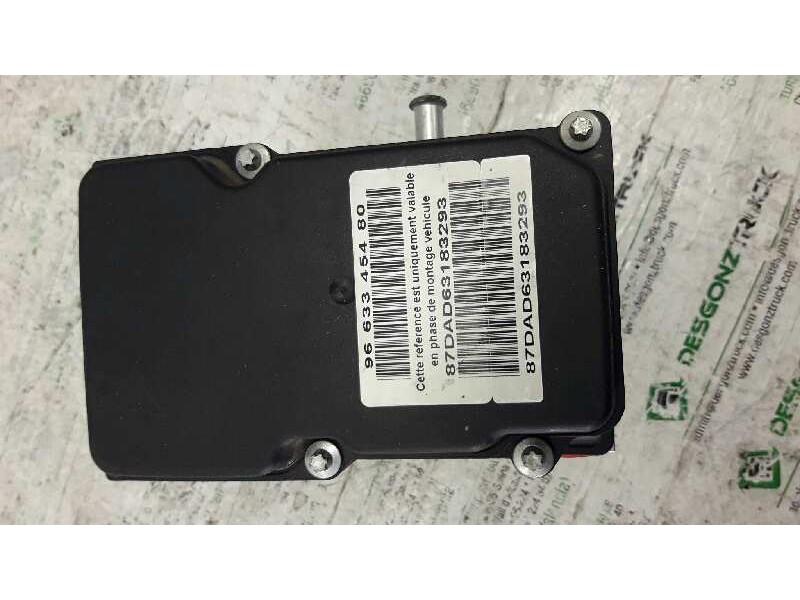 Recambio de abs para citroën c4 berlina 1.6 16v hdi referencia OEM IAM 9663345480 9661886780 0265231508