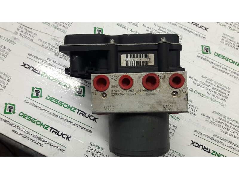 Recambio de abs para peugeot 307 (s1) 2.0 16v cat referencia OEM IAM 0265800301 28623300310 