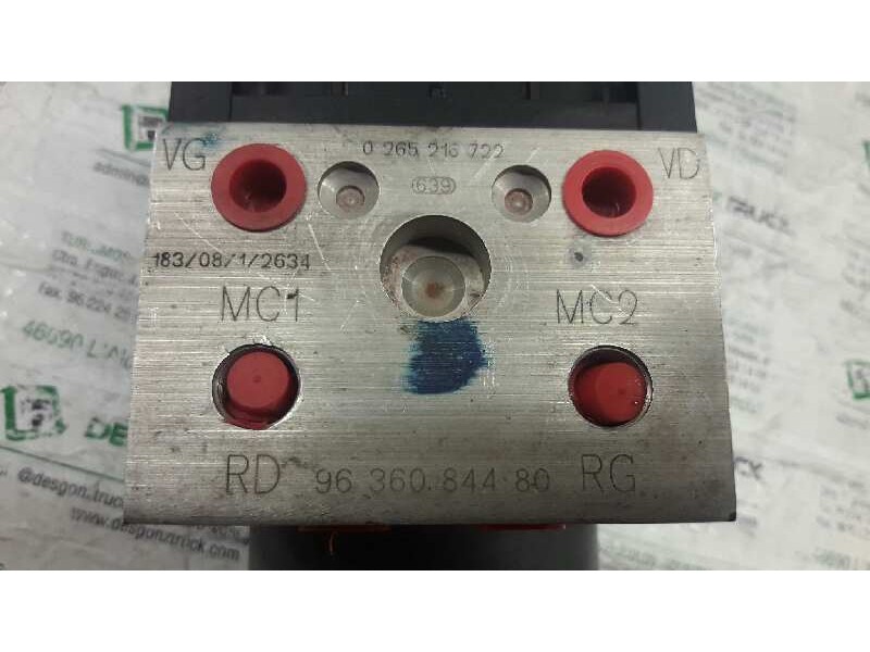 Recambio de abs para citroën xsara berlina 2.0 hdi exclusive (66kw) referencia OEM IAM 9636084480 0273004440 0265216722