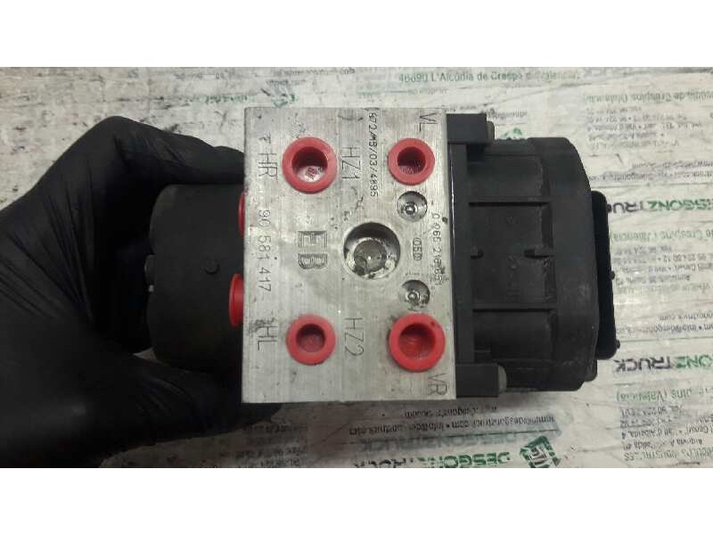 Recambio de abs para opel astra g berlina club referencia OEM IAM 90581417 0965216651 