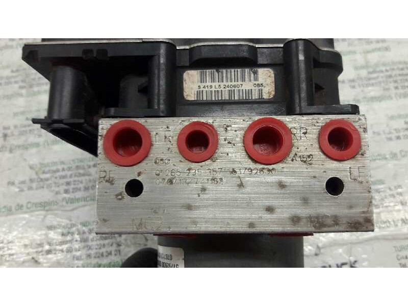 Recambio de abs para alfa romeo 147 (190) 1.9 jtd 120 collezione referencia OEM IAM 51792630 0265950711 