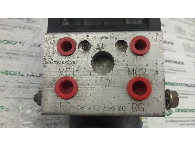 Recambio de abs para peugeot 406 berlina (s1/s2) st referencia OEM IAM 9644259680 0273004270 