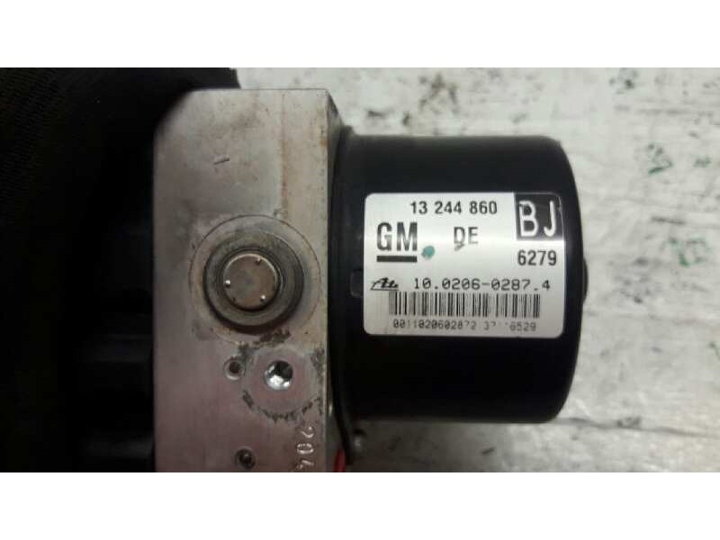 Recambio de abs para opel zafira b 1.9 cdti referencia OEM IAM 13244860 10096005903 00404674E1