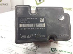 Recambio de abs para opel astra h berlina cosmo referencia OEM IAM 24447833 10097005043 00005956E0