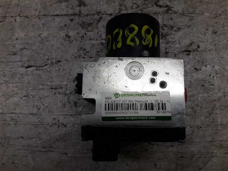Recambio de abs para peugeot 407 sw premium referencia OEM IAM S118676001 9965990195 